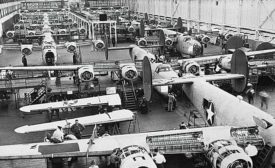福特的柳树运行装配厂有助于赢得第二次世界大战