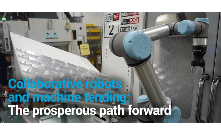 协作机器人与机器照管:繁荣的前进之路