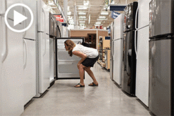 冰箱电器视频图像
