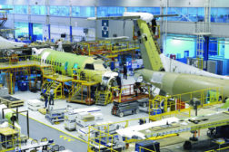 巴西航空工业公司扩大美国生产线