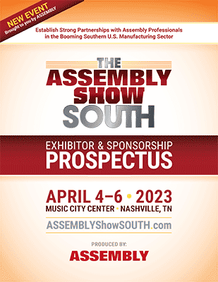 The Assembly Show South  Prospectus