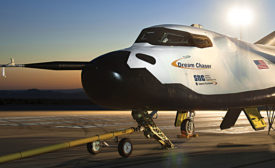 测试系统帮助SNC发射梦想航天飞机