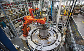 设备制造商希望机器人提高生产率