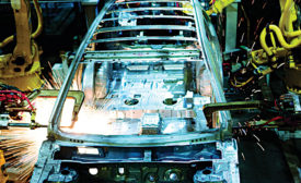 可折叠集装箱改善起亚汽车组装厂的物流