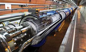 欧洲核子研究中心的真空泵辅助粒子物理研究