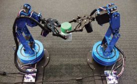 麻省理工学院机器人跟踪移动物体