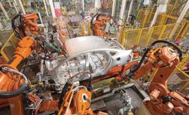 白车身焊接生产线提高了福特在中国的灵活性