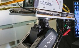 Robots Automate Testing of Nanosatellites