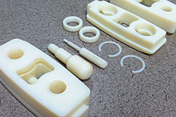 3D打印机和矫形原型