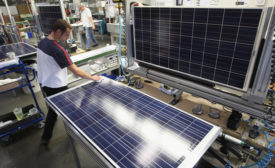 太阳能电池板制造行业