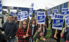 工会的罢工