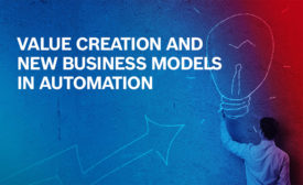 白皮书:自动化中的价值创造和新的业务模式