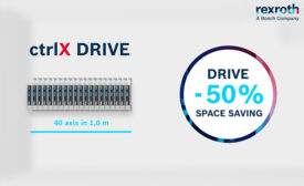 ctrlX DRIVE:较少的硬件，最大的性能