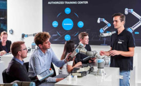 万能机器人为合作机器人用户推出首个认证培训计划