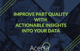 Acerta提供的零件质量数据洞察